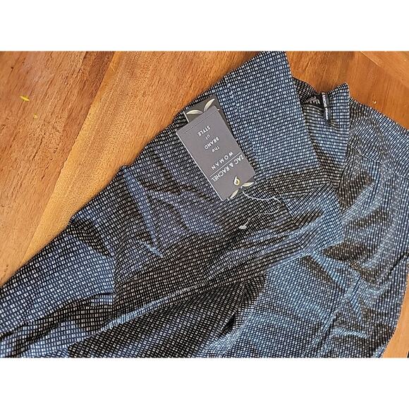 Zac & Rachel Woman 20W Black Ultimate Fit Career Pants New - Picture 6 of 6